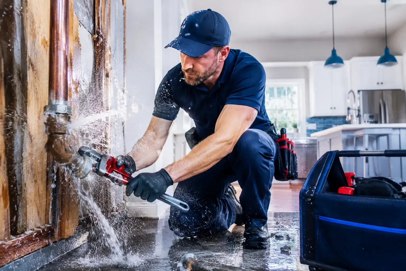 Local emergency pipe repair professionals in Pinehurst, GA